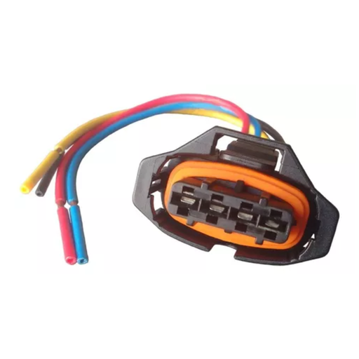[904.1111] CONECTOR 4 CONTACTOS INYECTOR ISB CM800