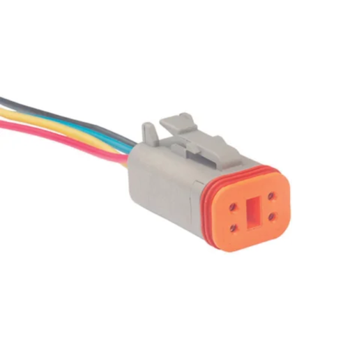 [904.1545] CONECTOR 4 CONTACTOS HEMBRA DEUTSCH 