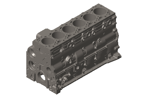 [540509300] BLOCK DE CILINDROS 6.7 QSB ISD