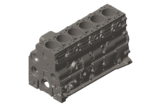 [540508200] BLOCK DE CILINDROS ISB5.9