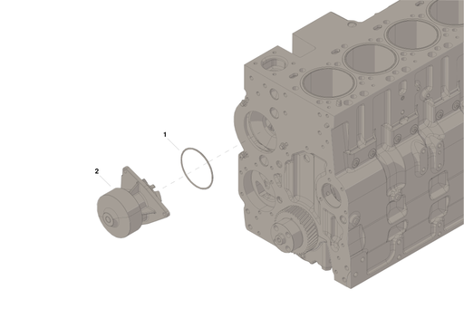 [552518800] BOMBA DE AGUA 6C 8.3