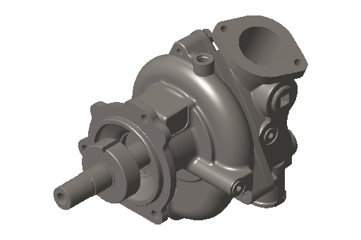 [429902800] BOMBA DE AGUA EJE LARGO M