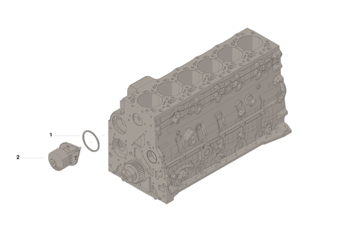 [547323800] BOMBA DE AGUA QSB - ISB RAM