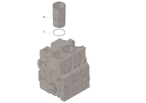 [530637400] CAMISA DE CILINDROS C8.3 GRUESA (3802370)