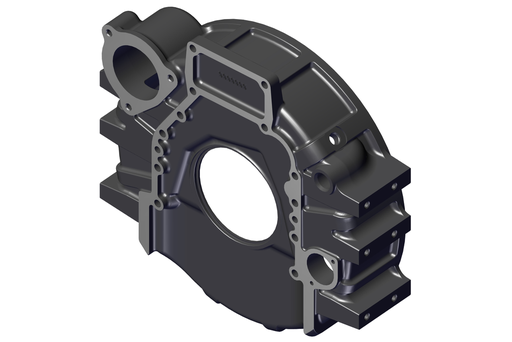 [531675200] CARCASA DE VOLANTE 6C GENERADOR C220 C250