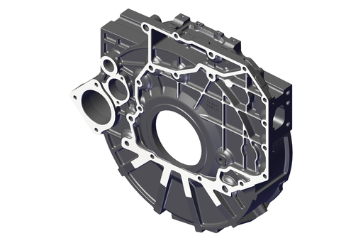 [397306100] CARCASA DE VOLANTE ISB/QSB SAE 2