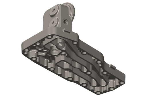 [396515200] CARCASA ENFFRIADOR DE ACEITE QSB