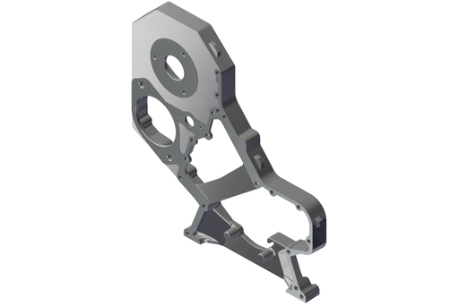 [392075800] CARCAZA DE DISTRIBUCIÓN BOMBA ROTATIVA B