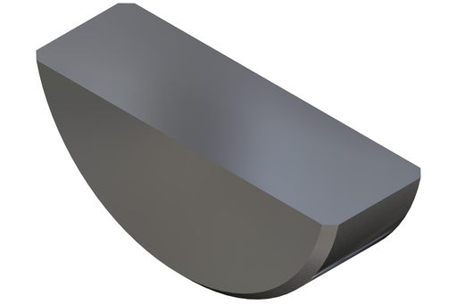 [300995300] CHAVETA - 0.000 MM AMOUNT OF OFFSET - 0 DEG. 00" ANGLE OF OFFSET