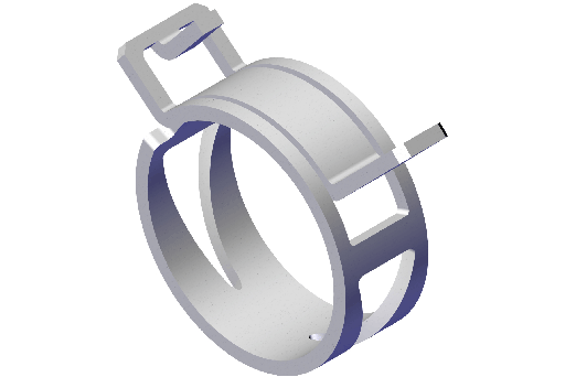 [393761300] ABRAZADERA TUBO BAJADA ACEITE TURBO