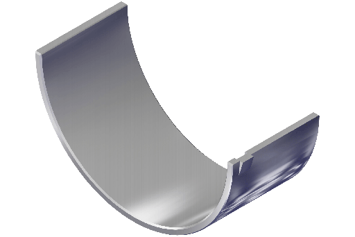 [395066100] METAL DE BIELA C/ISC/ISL STD