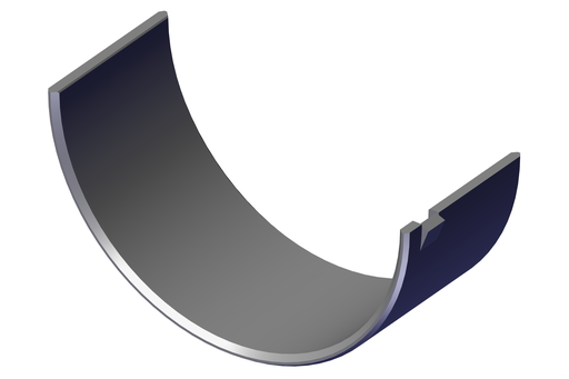 [390117100] COJINETE DE BIELA SUPERIOR B 0.25