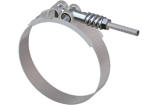 [392670300] ABRAZADERA MANGON ADMISION 3,5 PULGADAS