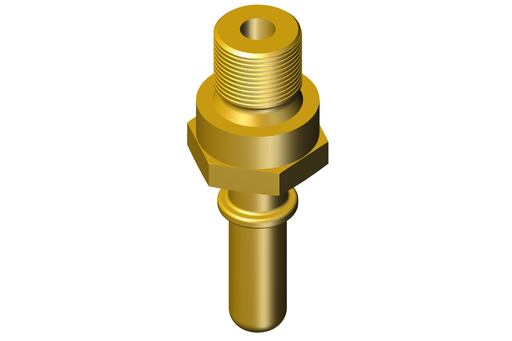 [396433700] CONECTOR DE DESCONEXIÓN RAPIDA ENFRIADOR ECM ISB