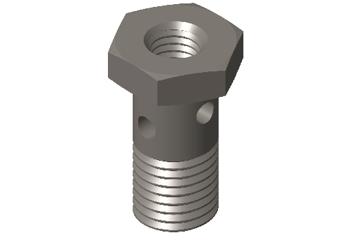 [391636100] CONEXION RACOR BOMBA DE TRANSFERENCIA M12 x 1.50 x 24