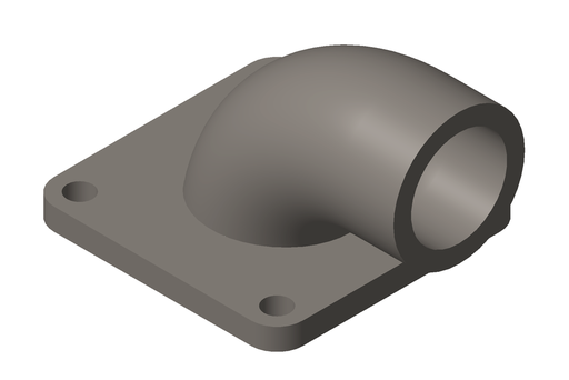 [301037600] CONNECTION,HET EXC INLET