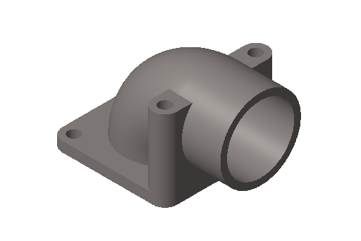 [301032700] CONNECTION,HET EXC OUTLET