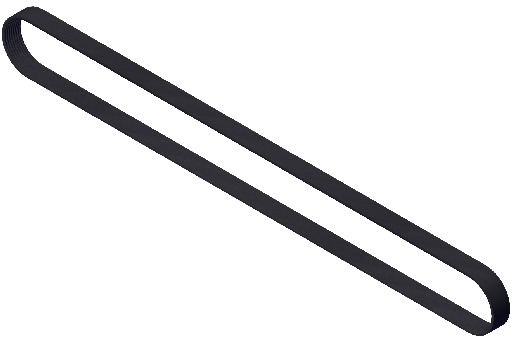 [328922400] CORREA 8PK 1742MM