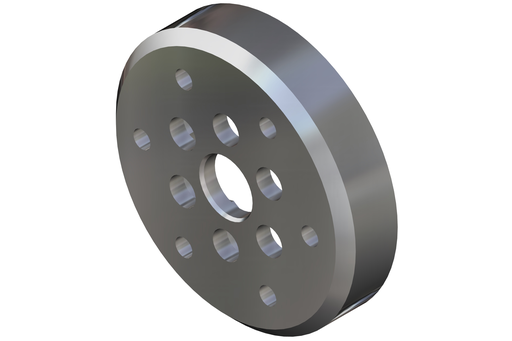 [397847800] CRANKSHAFT FLANGE ISB