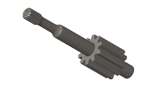 [301661100] ENGRANAJE CON EJE