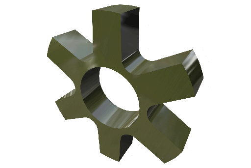 [304620000] ESTRELLA DE ACOMPLE BOMBA INYECTORA PT