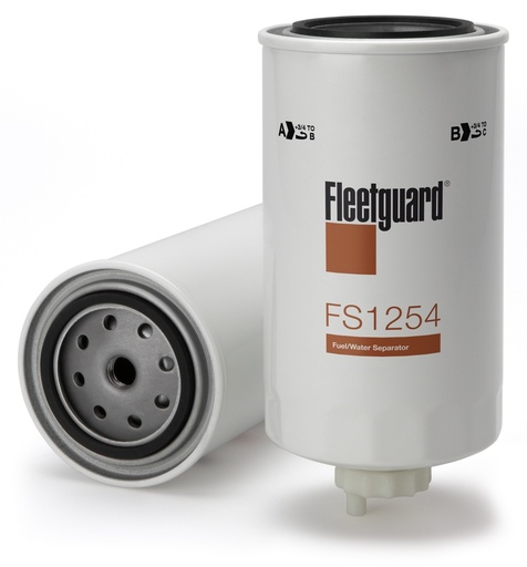 [FS1254] FILTRO SEPARADOR DE COMBUSTIBLE FLEETGUARD