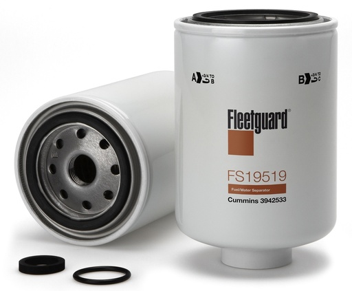 [FS19519] FILTRO SEPARADOR DE AGUA FLEETGUARD
