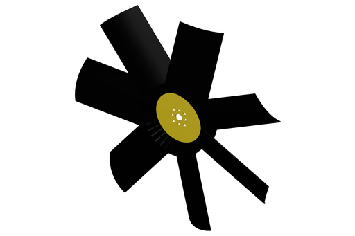 [391132600] VENTILADOR DE MOTOR SOPLADOR DIAMETRO 762MM 7 ASPAS