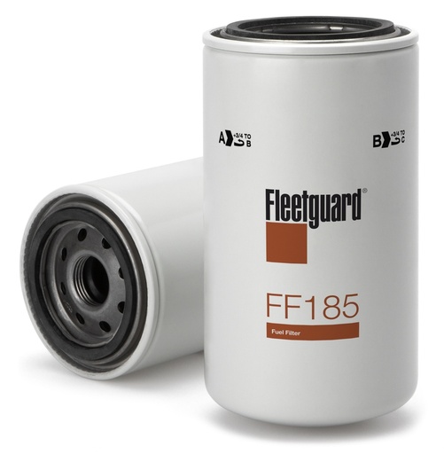 [FF185] FILTRO DE COMBUSTIBLE FLEETGUARD