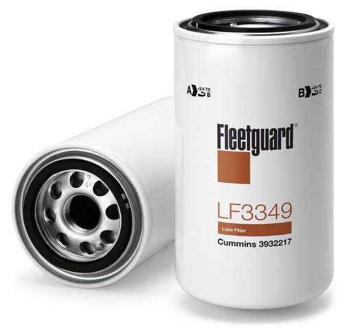 [LF3349] FILTRO DE ACEITE FLEETGUARD 6B 4B