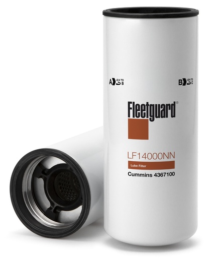 [LF14000NN] FILTRO DE ACEITE FLEETGUARD QSX QSM