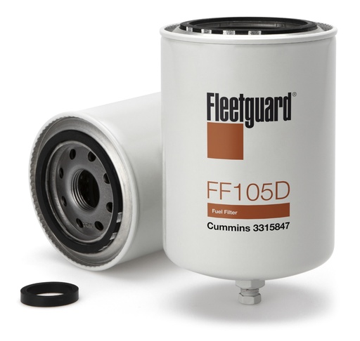 [FF105D] FILTRO DE COMBUSTIBLE NT CON CANILLA FLEETGUARD
