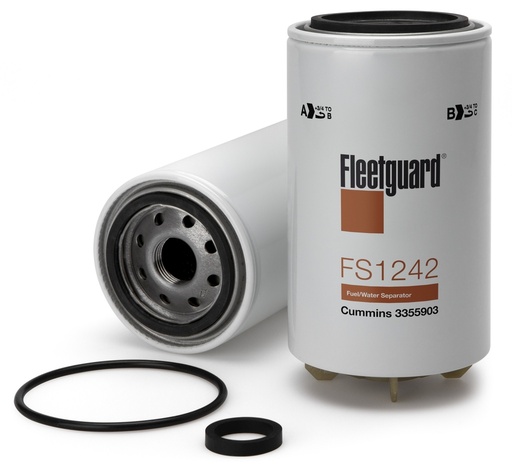 [FS1242] FILTRO SEPARADOR FLEETGUARD SIN TAZA FS1015