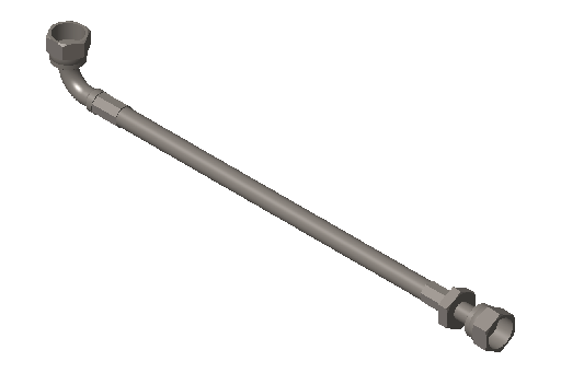 [536528500] FLEXIBLE TURBO SCANIA