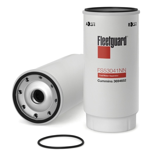 [FS53041NN] FILTRO SEPARADOR FLEETGUARD ISG 440