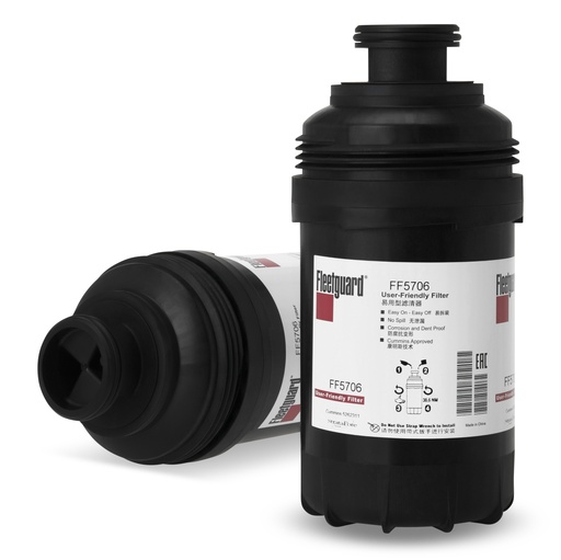 [FF5706] FILTRO DE COMBUSTIBLE FLEETGUARD ISF