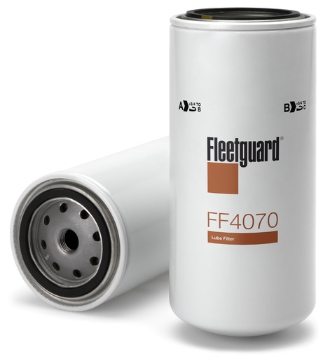 [FF4070] FILTRO DE COMBUSTIBLE FLEETGUARD